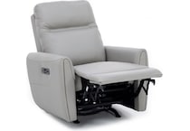 moto grey recliner   