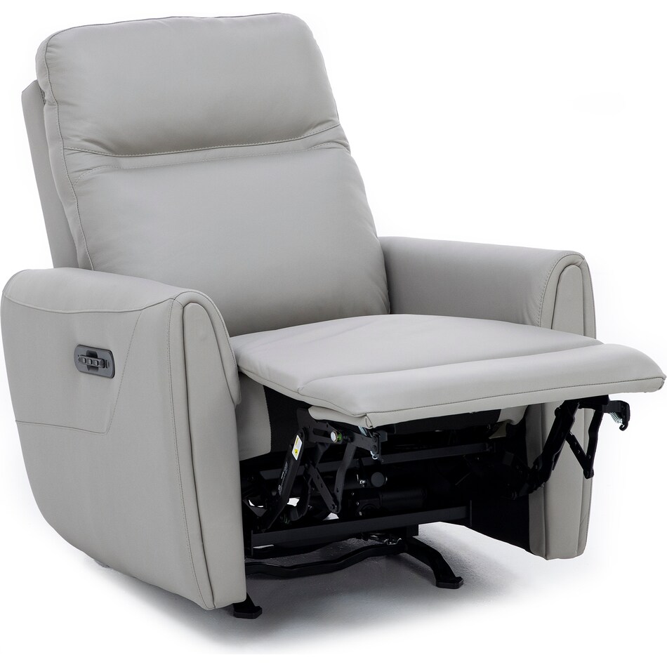 moto grey recliner   