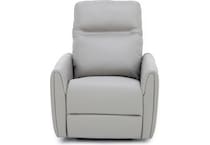 moto grey recliner   