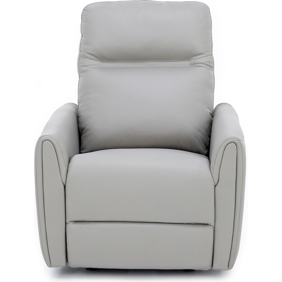 moto grey recliner   