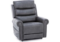 moto grey recliner   