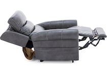 moto grey recliner   