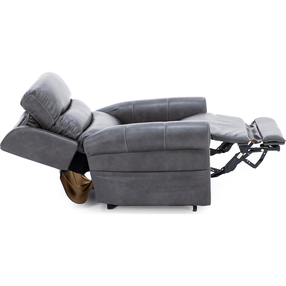 moto grey recliner   