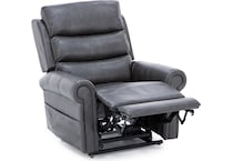 moto grey recliner   
