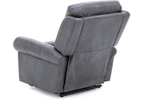 moto grey recliner   