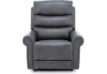 moto grey recliner   