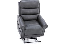 moto grey recliner   