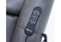 moto grey recliner   