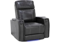 moto grey recliner   