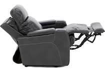 moto grey recliner   