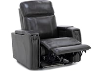 moto grey recliner   