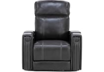 moto grey recliner   