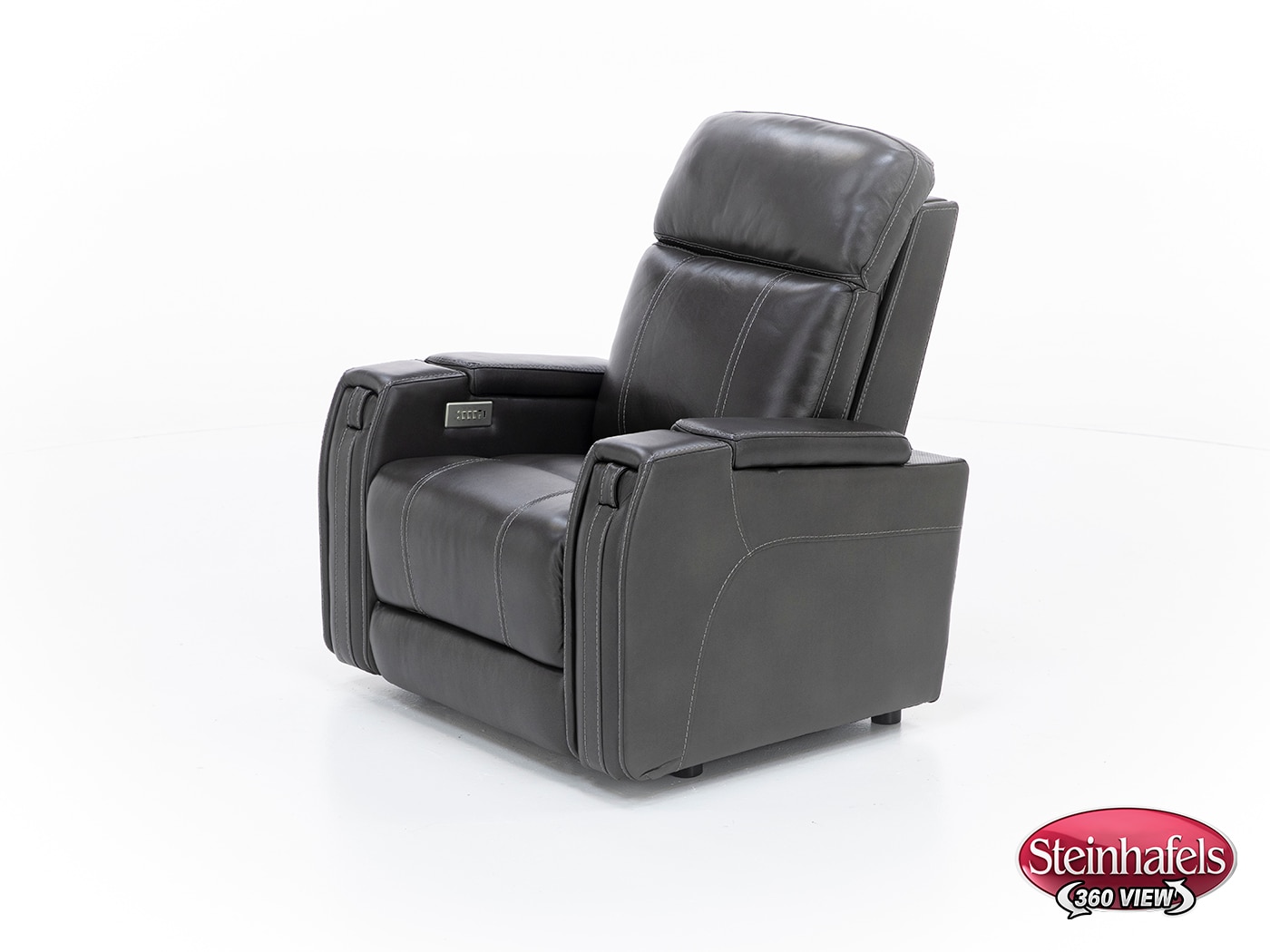 moto grey recliner  image   