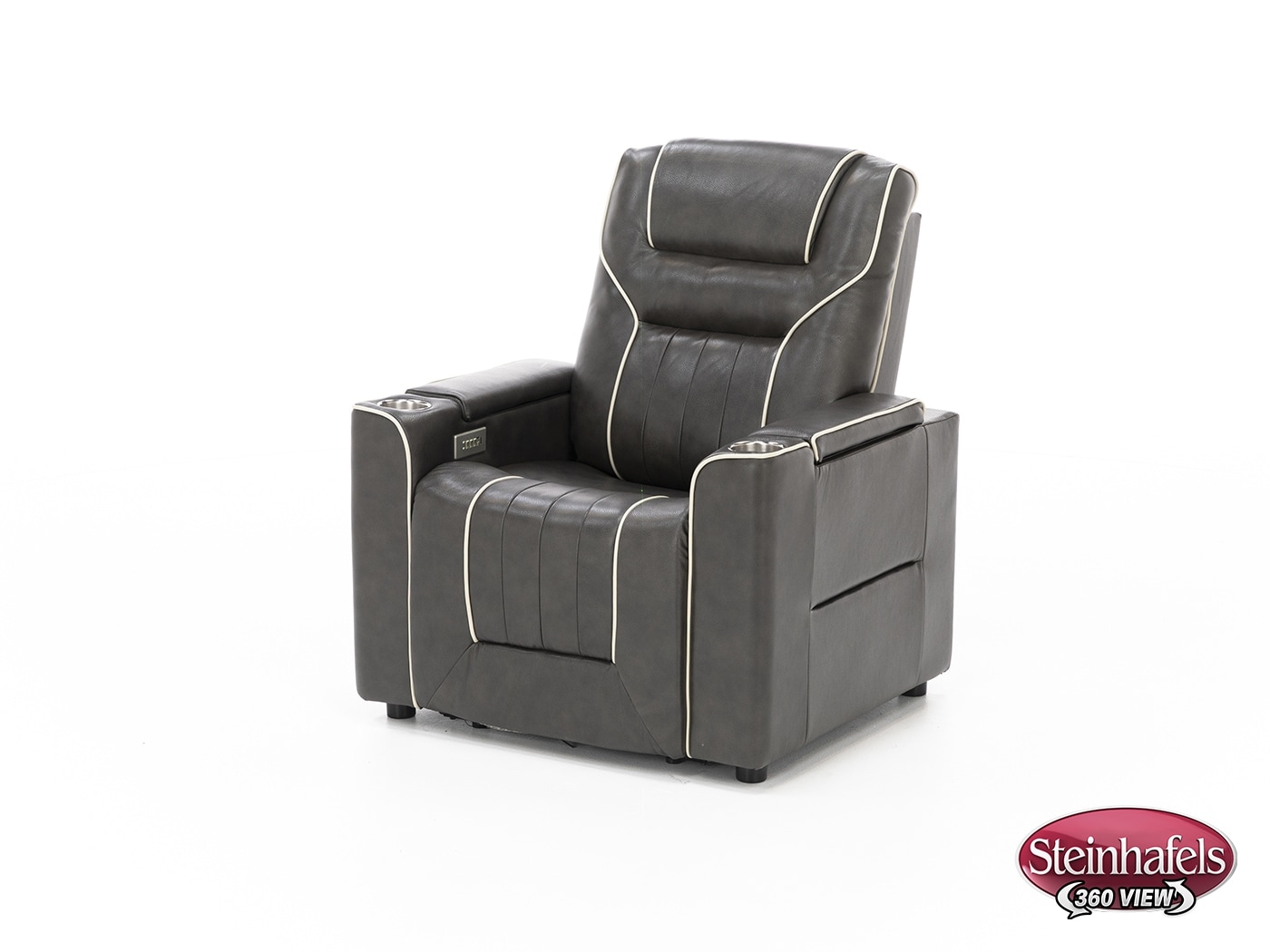 moto grey recliner  image z  