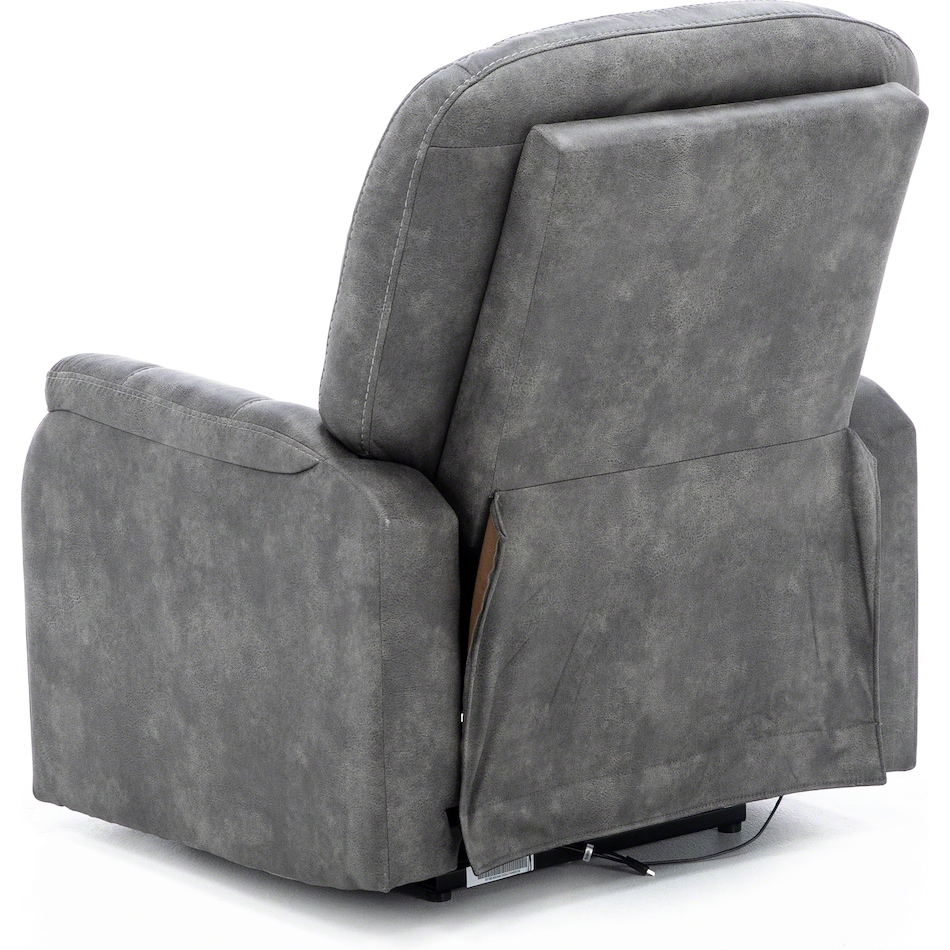 moto grey recliner   