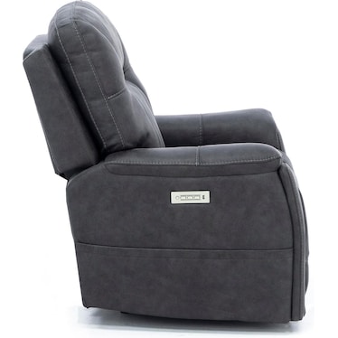 Matthew Fully Loaded Recliner With Hidden Cupholders