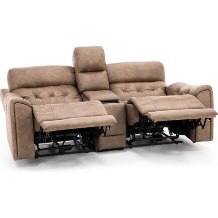 Canyon 3-Pc. Fully Loaded Console Reclining Loveseat