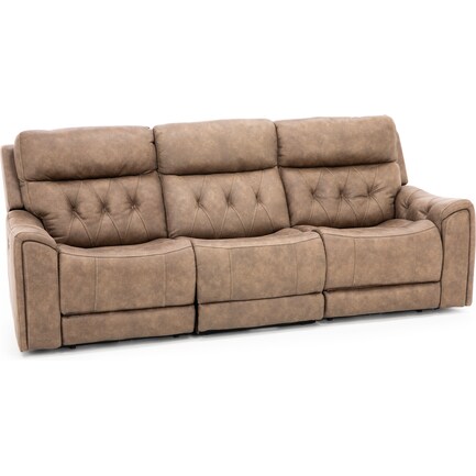 Canyon 3-Pc. Fully Loaded Reclining Sofa