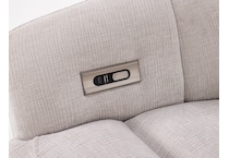 moto silver recliner z  