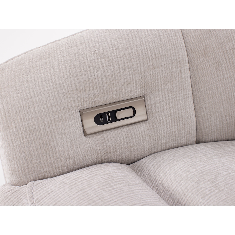 moto silver recliner z  