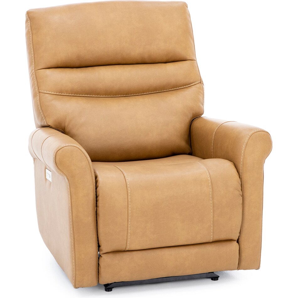moto tan recliner   