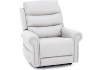 moto white recliner z  