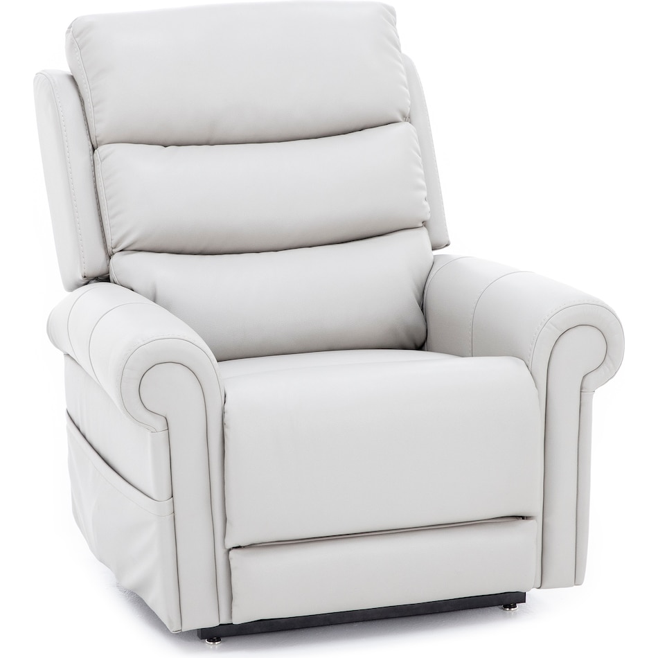 moto white recliner z  