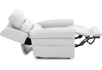 moto white recliner z  