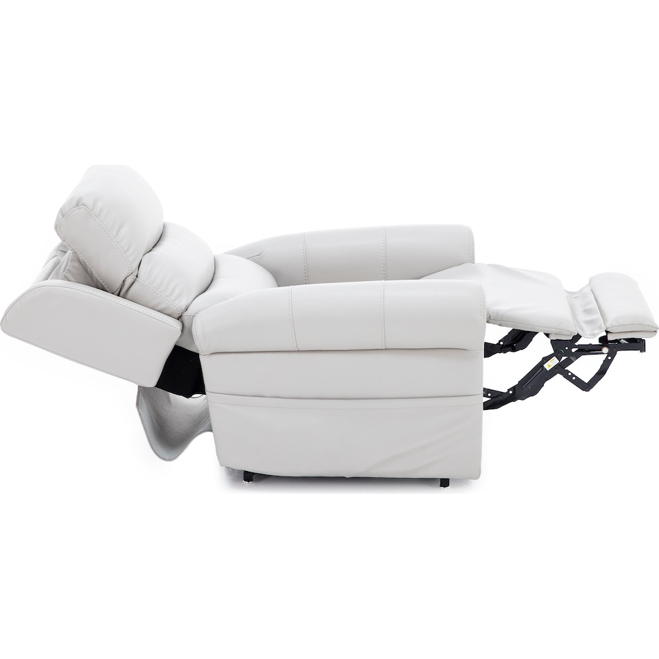 moto white recliner z  
