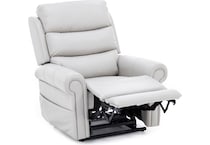 moto white recliner z  
