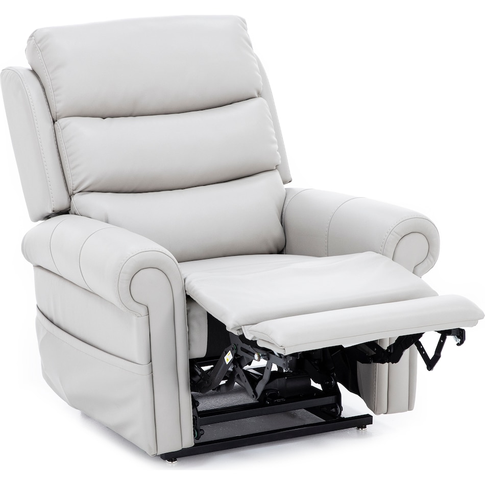 moto white recliner z  