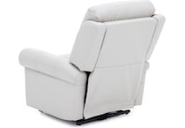 moto white recliner z  