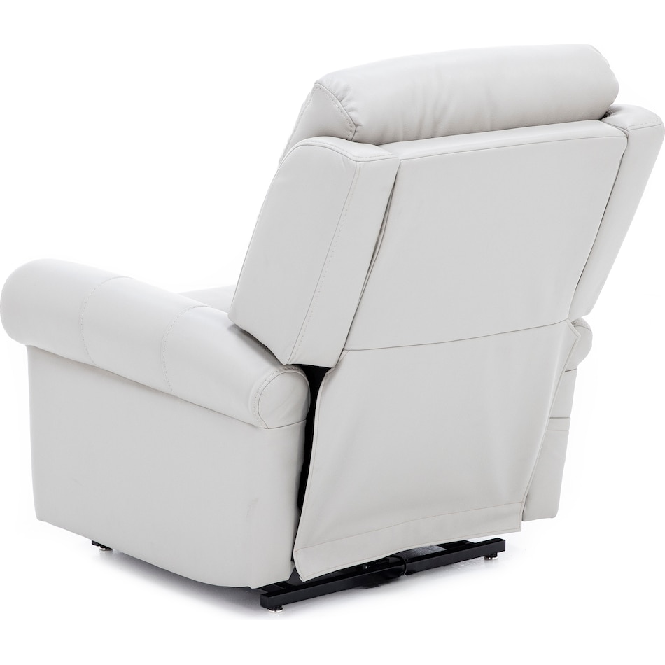 moto white recliner z  