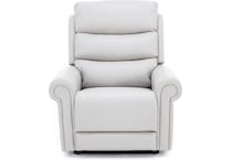 moto white recliner z  