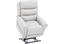 moto white recliner z  