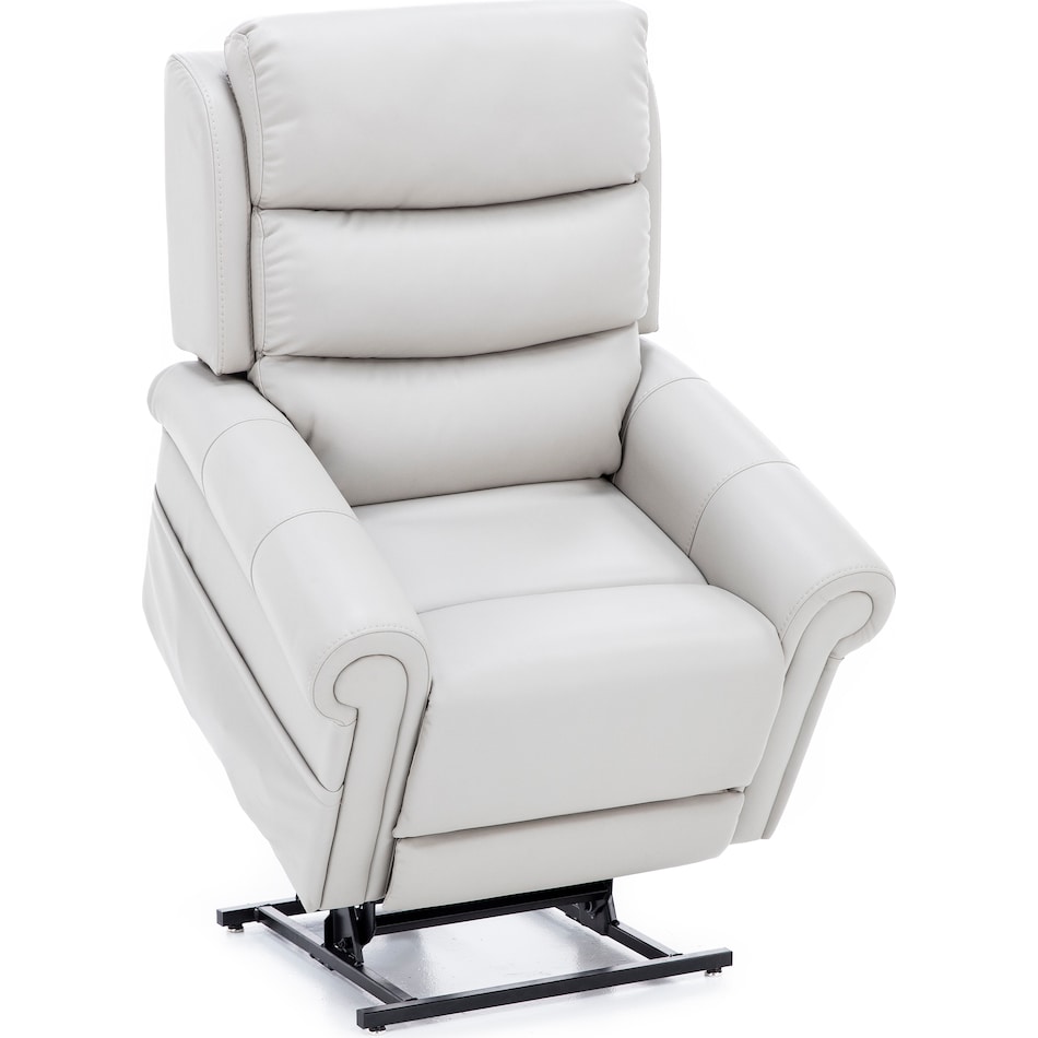 moto white recliner z  