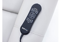 moto white recliner z  