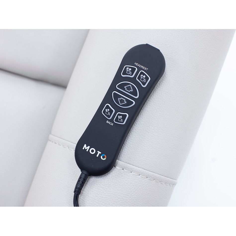 moto white recliner z  