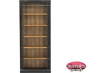 mrtn black bookcase  image   