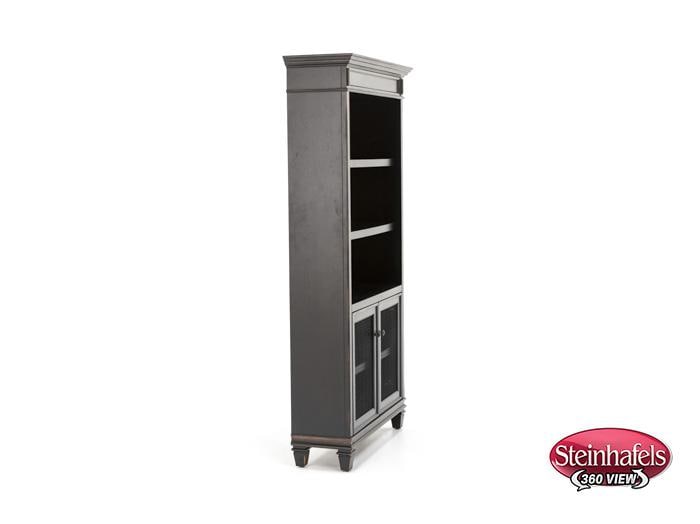 mrtn black bookcase  image   