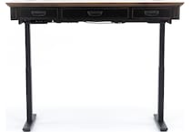 mrtn black desk pk  