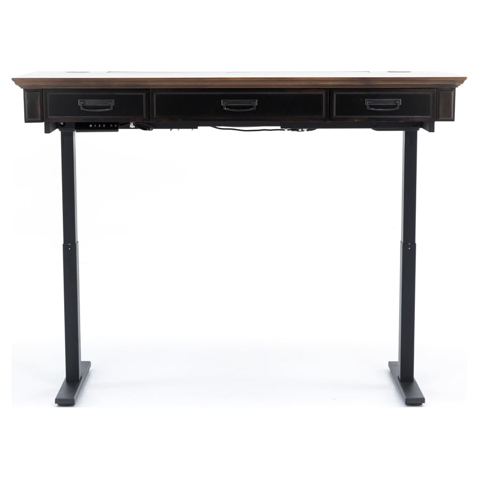 mrtn black desk pk  