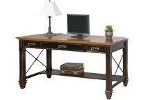 mrtn black desk   