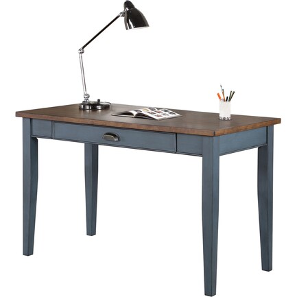 Fairmont Blue Writing Desk