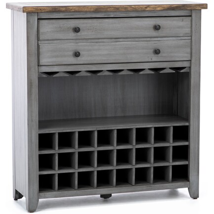 Lakewood 40" Wine Cabinet