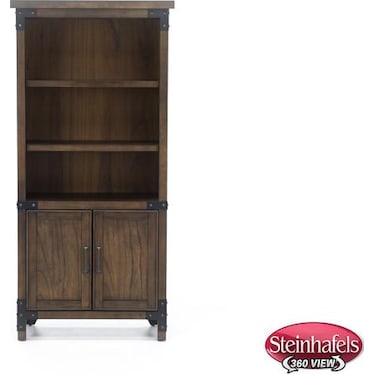 Addison Bookcase with Doors