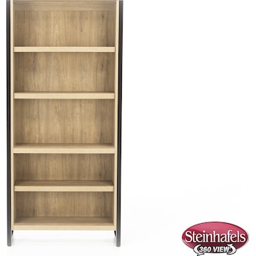 Artisan Natural Open Bookcase