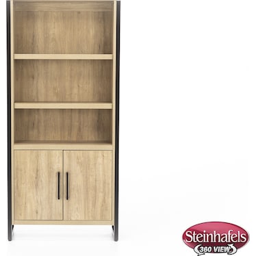 Artisan Natural Door Bookcase