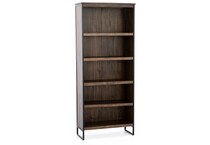 mrtn brown bookcase vtura  
