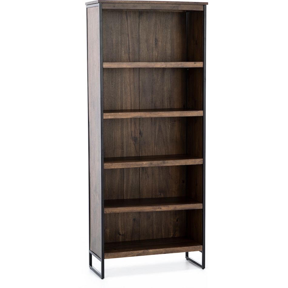 mrtn brown bookcase vtura  